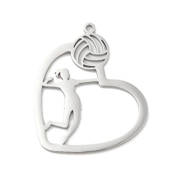Non-Tarnish 304 Stainless Steel Pendants