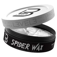 L3 Level 3 Spider Wax - Long Lasting & Strong Hold Gel for Haircare - Fiber Texture Wax Improves Volume & Texture -  Matte Ha...
