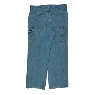 George Carpenter Jeans - 40W 32L Blue Cotton | Size: 40″ waist