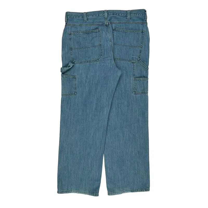 George Carpenter Jeans - 40W 32L Blue Cotton | Size: 40″ waist
