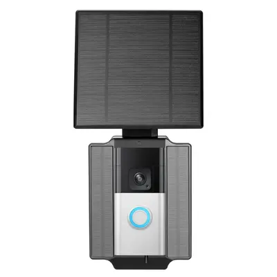 Wasserstein Universal Solar Charger for Ring Battery Doorbell (2024 Release)/Pro/Plus/4/3/3 Plus/2nd Gen (2020 Release) & Wyz...