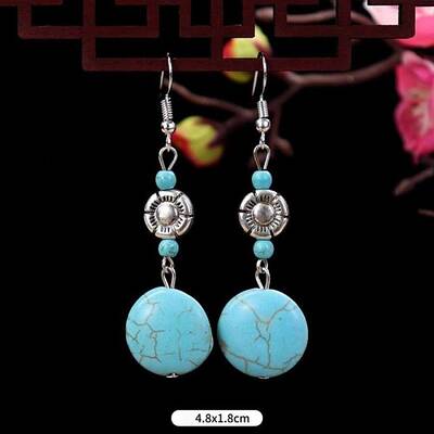Turquoise Dangle Earrings for Women