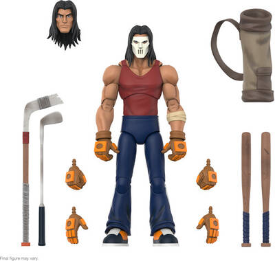 Super7 - Teenage Mutant Ninja Turtles - ULTIMATES! Wv13 - Casey Jones