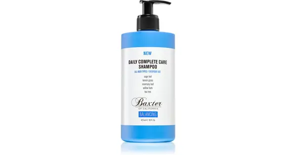Baxter of California Daily Complete Care Shampoo for Daily Use for Hair 473ml