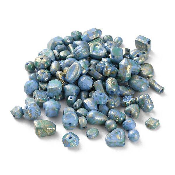 Opaque Acrylic Beads