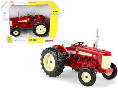 IH International 330 Tractor Red National FFA Organization Logo Case IH Agriculture Series 1/16 Diecast Model by ERTL TOM...