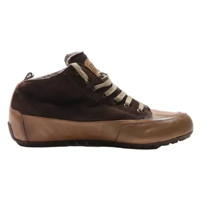 CANDICE COOPER Sneaker Trainers Brown Synthetic Mens UK 7