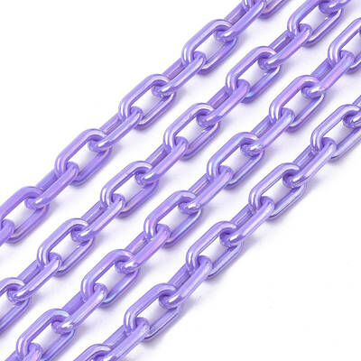 Acrylic Opaque Cable Chains