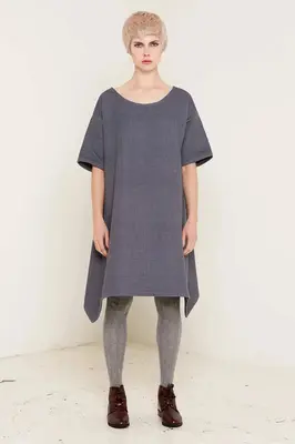 Victoria Dress (Pewter) | size: M