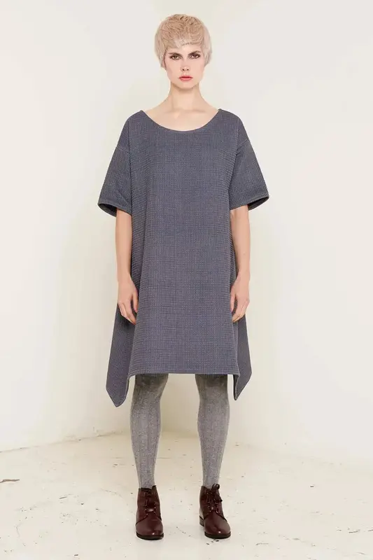 Victoria Dress (Pewter) | size: M