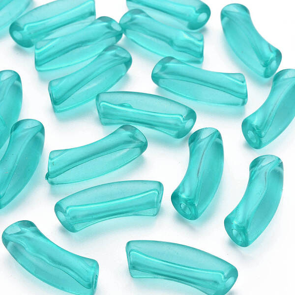 Transparent Acrylic Beads