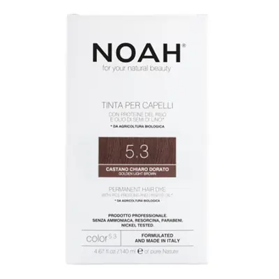 Noah Hair Dye Golden Brown 140ml