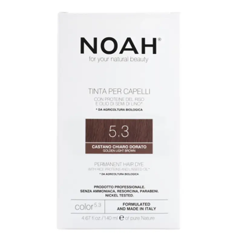 Noah Hair Dye Golden Brown 140ml