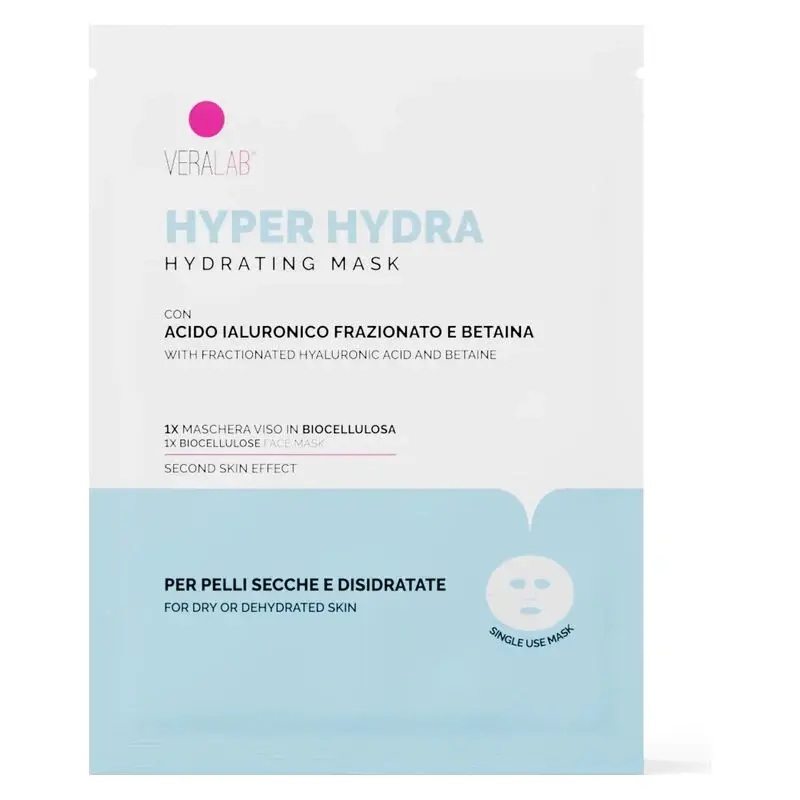 Veralab Hyper Hydra Mask - Moisturizing Biocellulose Face Mask 15 ml