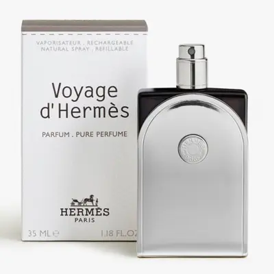 Hermès Hermes Voyage D'hermes Pure Unisex Perfume Refillable 35ml