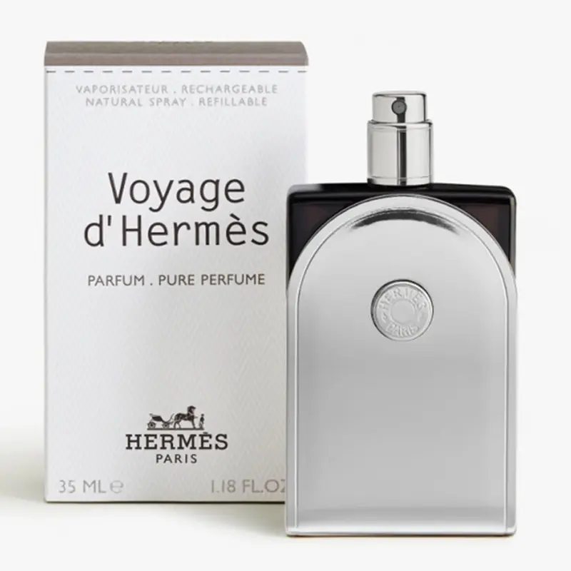 Hermès Hermes Voyage D'hermes Pure Unisex Perfume Refillable 35ml