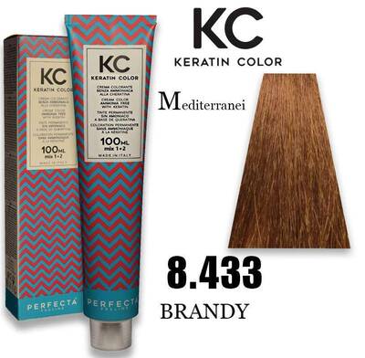 Crema Colorante Alla Cheratina Kc 100 Ml 8.433
