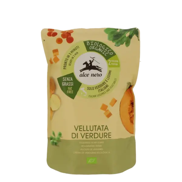 Alce nero Organic Vegetable Cream Soup Alce Nero 500g