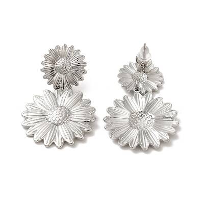 Non-Tarnish 304 Stainlee Steel Studs Earring