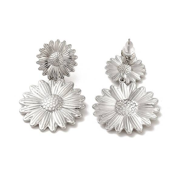 Non-Tarnish 304 Stainlee Steel Studs Earring