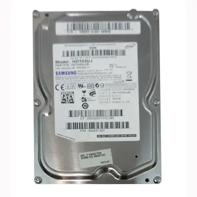 465431-001 HP 1TB 3Gb/s SATA 7200 3.5-inch 16MB Hard Drive