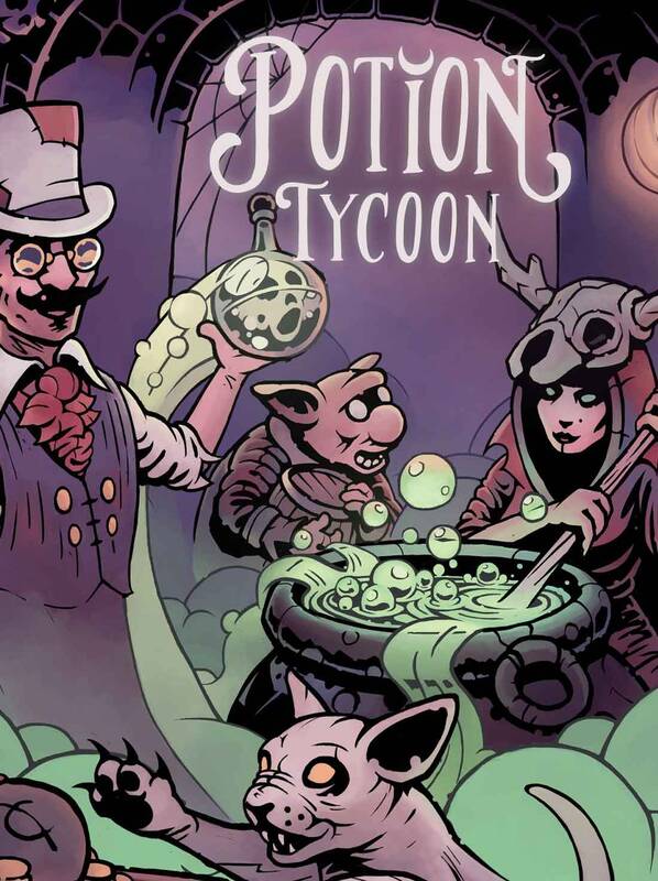 Potion Tycoon | Steam