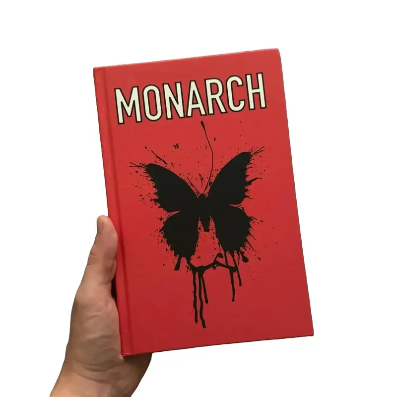 Monarch - Signed Copy Paperback Book by Erik Fox - Psychological Thriller Novel with Themes of Murder, Mental Health, and Bet...