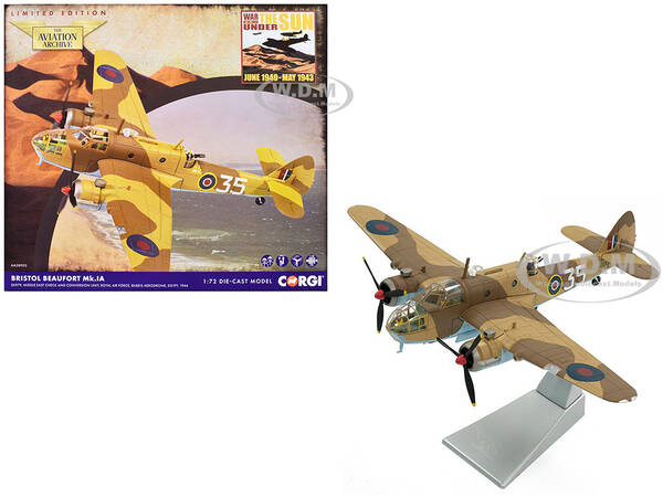 Bristol Beaufort MkIa Bomber Aircraft \