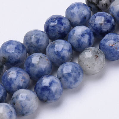 Natural Brazil Sodalite Beads Strands