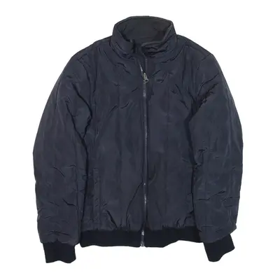 BROOKSFIELD Reversible Insulated Coat Blue Boys M