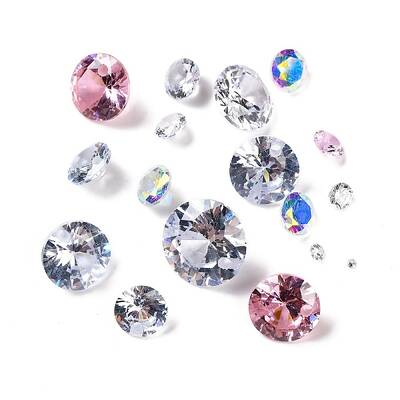 Cubic Zirconia Cabochons