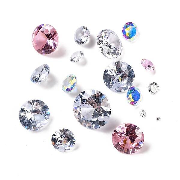 Cubic Zirconia Cabochons