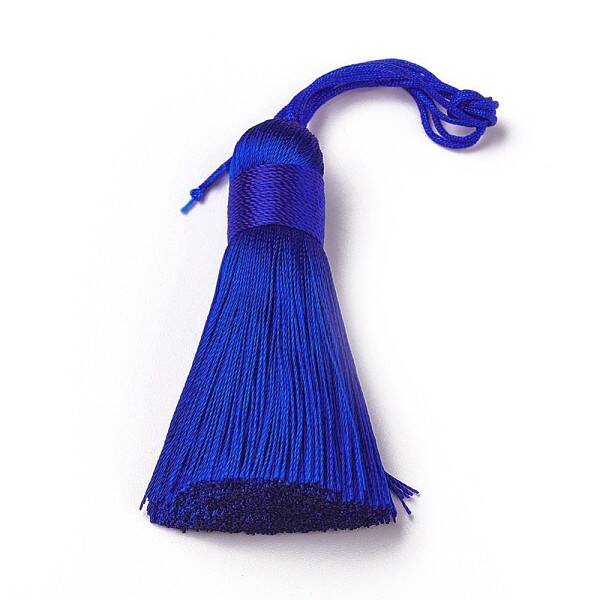 Polyester Tassel Big Pendants
