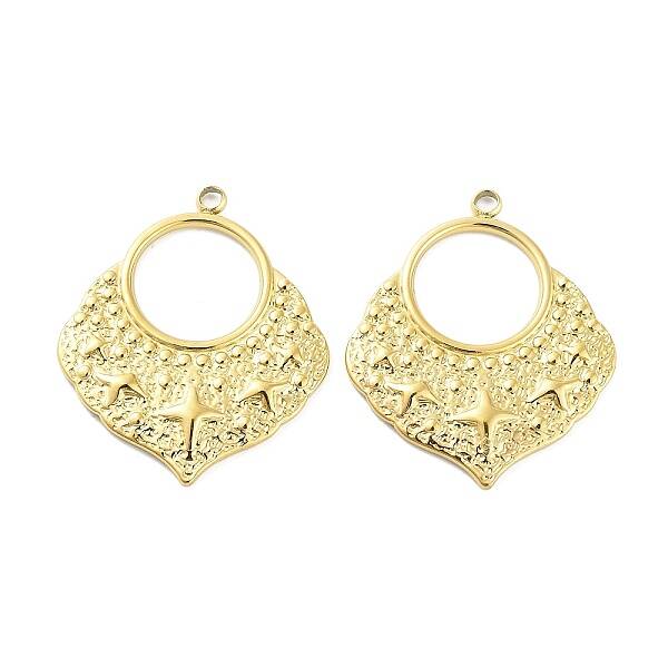 Ion Plating(IP) 316L Surgical Stainless Steel Pendants
