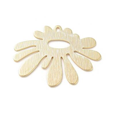 Rack Plating Brass Pendants