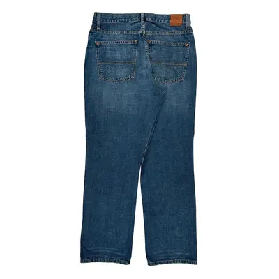 Relaxed Fit Tommy Hilfiger Jeans - 36W 32L Blue Cotton Blend