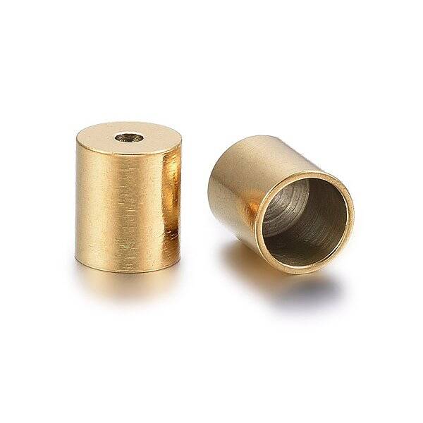 Ion Plating(IP) 304 Stainless Steel Cord Ends