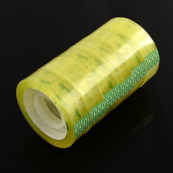 Transparent Adhesive Packing Tape/Carton Sealing