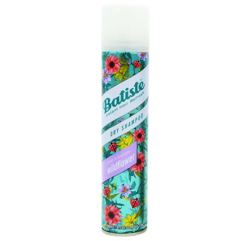 Shampoo secco Batiste Wildflower 200ml