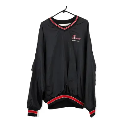 Holloway Windbreaker - XL Black Polyester