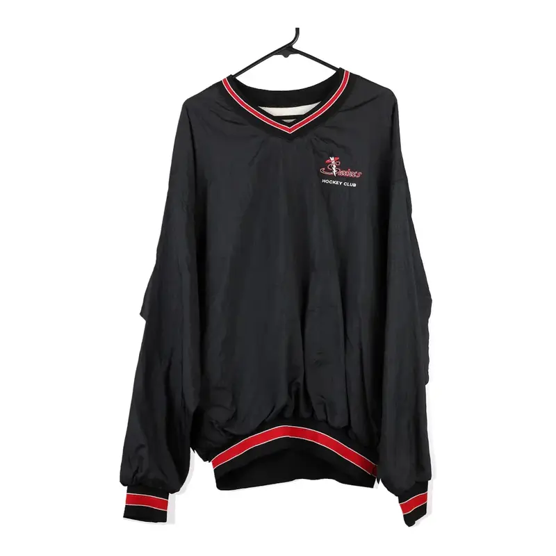 Holloway Windbreaker - XL Black Polyester