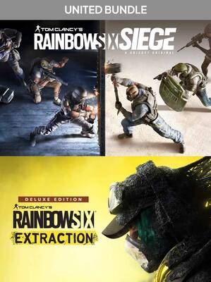 Tom Clancy's Rainbow Six Siege & Tom Clancy's Rainbow Six Extraction Deluxe United Bundle Steam Account | Steam