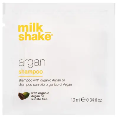 Argan oil shampoo Milk Shake 10 ml