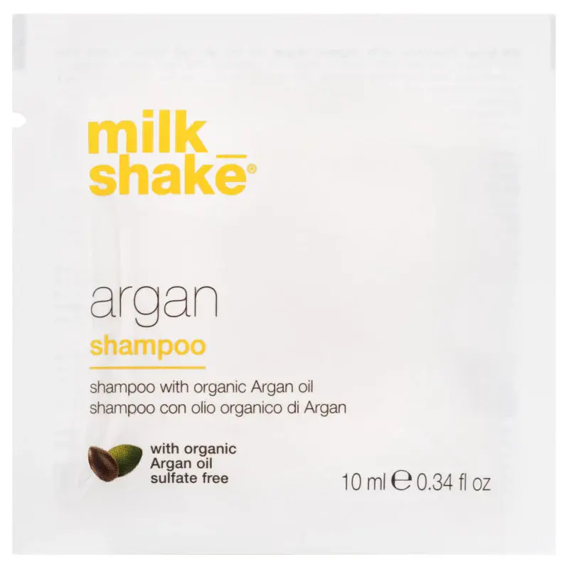 Argan oil shampoo Milk Shake 10 ml