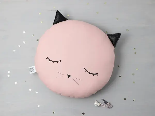 Sleepy Cat Pillow (4 colors)