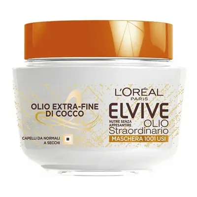 Elvive Loreal Elvive Extraordinary Oil Coconut Mask - 300ml