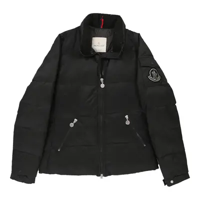 Moncler Puffer - Medium Black Polyester | Size: medium