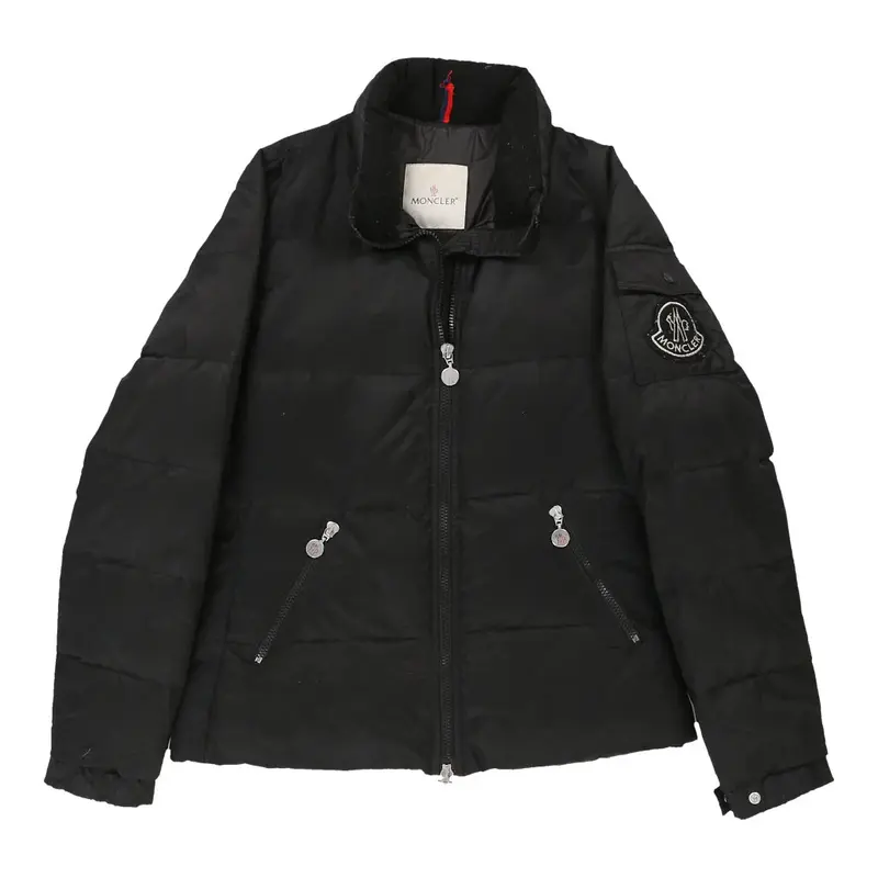 Moncler Puffer - Medium Black Polyester | Size: medium