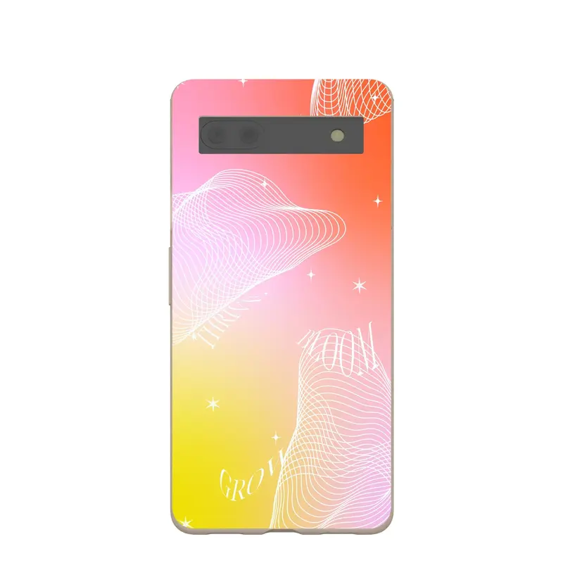 Seashell Aura Google Pixel 6a Case