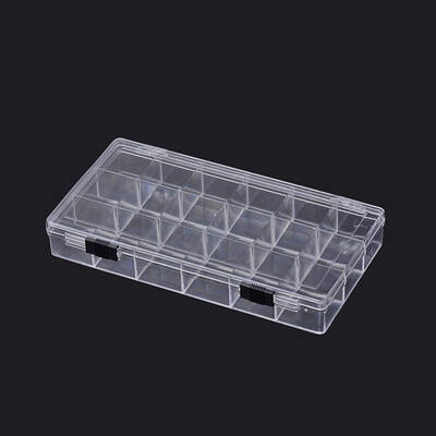 Plastic Bead Storage Containers
